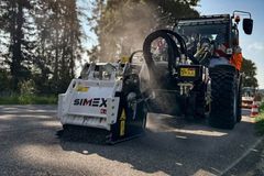 Simex PL 45.20 Attachment For Sale|Roadwork Efficiency