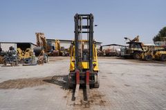 2004 Hyster H4.00XMS-6 Forklift front-view