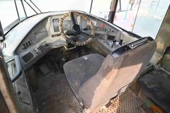 2005 Volvo A40D Off-Road Water Truck Cabin View - ADW-0001
