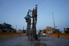2008 Klemm KR806-5 Drilling Rig Front View - PD-0055