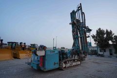 2008 Klemm KR806-5 Drilling Rig Rear Right View - PD-0055