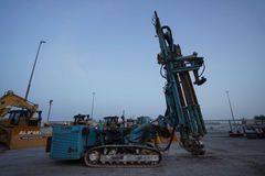 2008 Klemm KR806-5 Drilling Rig Right View - PD-0055