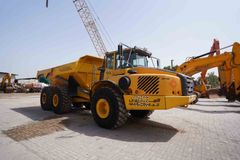 2009 Volvo A40E Articulated Dump Truck Front Right View