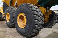 2009 Volvo A40E Articulated Dump Truck Undercarriage View