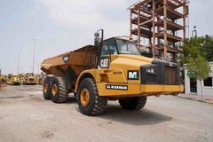 2011 Cat 740B Articulated Dump Truck Front Right View