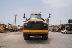 2011 Cat 740B Articulated Dump Truck Front View