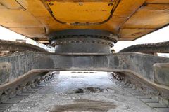 2011 JCB JS330 Track Excavator Front View - EX-0296