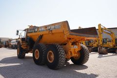 2013 Volvo A35F Articulated Dump Truck Rear Left View
