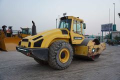 2014 Bomag BW 226 DH-4 Single Drum Roller Rear Right View