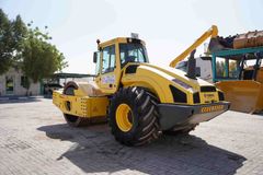 2014 Bomag BW 226 DI-4 BVC Single Drum Roller Rear Left View - RO-0348