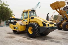 2014 Bomag BW226 DI-4 BVC Single Drum Roller Rear Left View