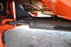 2014 Hamm HD90 Double Drum Roller Undercarriage View