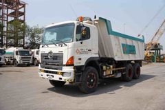 2018 Hino 700 Series ZS 4041 6x4 Tipper Truck Front Left View - TK-0395