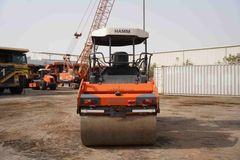 2020 Hamm HD99 Double Drum Roller Rear View