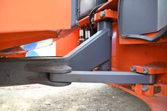 2020 Hamm HD99 Double Drum Roller Undercarriage View