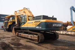 2020 Hyundai 480LC-9S Track Excavator Rear Left Side View