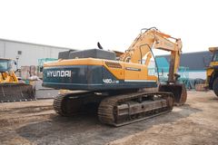 2020 Hyundai 480LC-9S Track Excavator Rear Right Side View