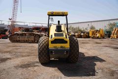 2021 Bomag BW 211 D-40 Single Drum Roller Rear View - RO-0446