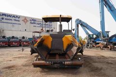 2021 Volvo P5320B ABG Track Paver Front View - AS-0052