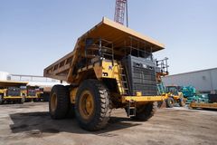2021 Cat 777E Mining Truck-Front-right-view
