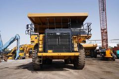 2021 Cat 777E Mining Truck-Front view