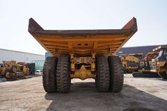 2021 Cat 777E Rigid Dumper Truck -Rear view