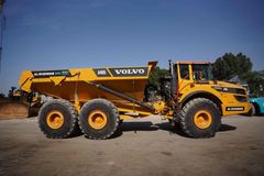 2022 Volvo A40G Articulated Dump Truck Right View - AD-0469