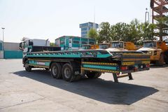 2022 Sinotruk Sitrak G7 440 6x4 Recovery Truck Low-Bed Truck Transport Prime Mover Truck Trailer Head Semi Long Haul Large Load Truck Rear Left View