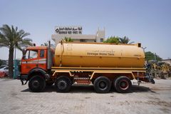 2001 Used Mercedes-Benz Actros 3235K 4x8 Water Tanker Truck 5000 Gallon Tank Off-Road Hauler