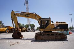 1996 Used Caterpillar 350L Medium Hydraulic Crawler Excavator Tracked Digger