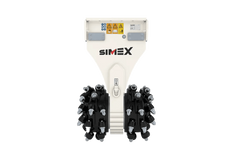 Upgrade with the new Simex TF 3100 Cutter Head Attachment-Front-View