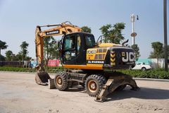 2017 JCB JS175WT2 Medium 17 Ton Wheel Excavator Wheeled Digger