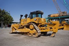Caterpillar D8T Dozer 2021 left rear view  - Al Marwan Heavy Machinery