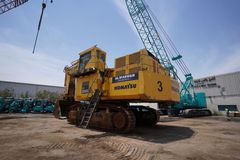 2019 Komatsu PC2000-8 Large Mining Quarry Track Excavator rear-right