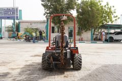 Used Ditch Witch RT36 Wheel Trencher 2006 rear view image