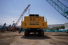 2019 Komatsu PC2000-8 Large Mining Quarry Track Excavator rear-view