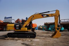 2020 CAT Caterpillar 323D3 Crawler Excavator Medium 23 Ton Track Digger Trackhoe Side-Left