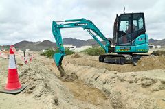 Rent Mini 5-Ton Excavators | Al Marwan