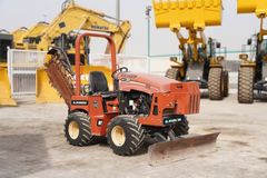 Used Ditch Witch RT36 Wheel Trencher 2006 front right view image