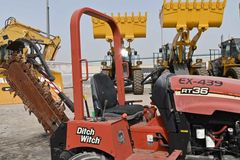 Used Ditch Witch RT36 Wheel Trencher 2006 seat image