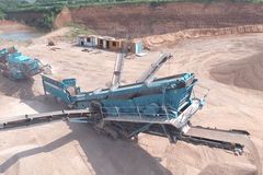 New Powerscreen Chieftain 2200 Screener for sale
