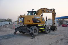 Wheeled Excavator, 17 ton,  Standard Boom