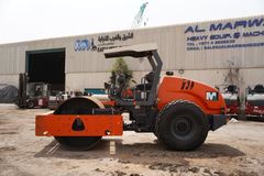 Hamm 311D Soil Drum Compactor 2020 -Leftside| Al Marwan