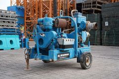 Used Dewatering Pump WP 150/60 | Al Marwan