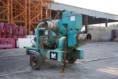 2003 Sykes WP 150/60 Dewatering Pump
