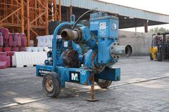 Used Sykes WP 150/60 Dewatering Pumpset | Al Marwan