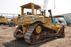 2011 D6R Caterpillar Bulldozer-rear right view-Al Marwan Machinery