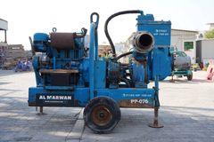 Sykes Used WP 150/60 Dewatering Pump | Al Marwan