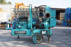 Sykes 2000 Used WP 150/60 Dewatering Pump | Al Marwan