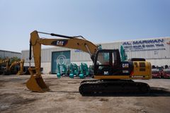 Caterpillar 323D3 Track Excavator 2020-Right-Side- Al Marwan